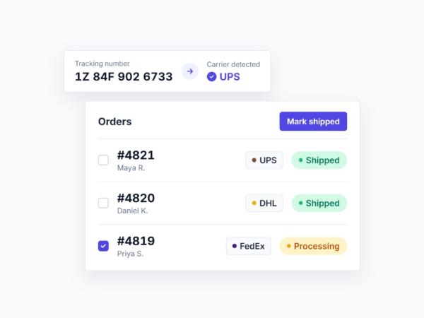 Advanced Shipment Tracking Pro